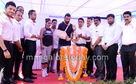  Zuese Fitness Club inauguration